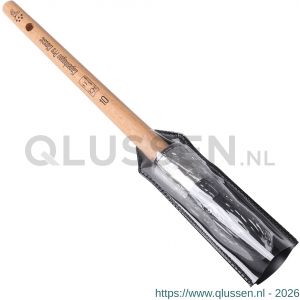 Copenhagen Pro Classic patentpuntkwast 5* maat 10 zwart Chinees varkenshaar FSC houten steel 23.102.10