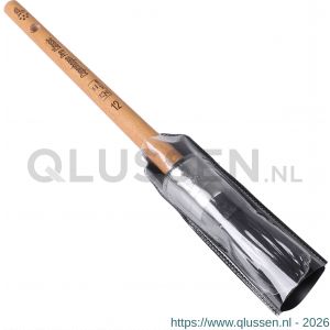 Copenhagen Pro Classic patentpuntkwast 5* maat 12 zwart Chinees varkenshaar FSC houten steel 23.102.12