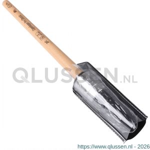 Copenhagen Pro Classic patentpuntkwast 5* maat 14 zwart Chinees varkenshaar FSC houten steel 23.102.14