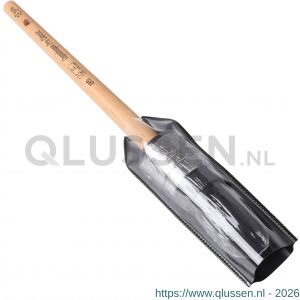 Copenhagen Pro Classic patentpuntkwast 5* maat 16 zwart Chinees varkenshaar FSC houten steel 23.102.16