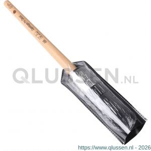 Copenhagen Pro Classic patentpuntkwast 5* maat 18 zwart Chinees varkenshaar FSC houten steel 23.102.18