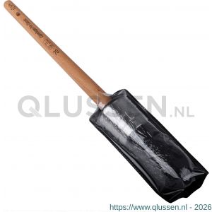 Copenhagen Pro Classic patentpuntkwast 5* maat 20 zwart Chinees varkenshaar FSC houten steel 23.102.20