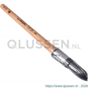 Copenhagen Pro Krex patentpuntkwast 4* maat 8 synthetisch haar FSC houten steel 23.103.08