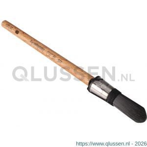 Copenhagen Pro Krex patentpuntkwast 4* maat 10 synthetisch haar FSC houten steel 23.103.10