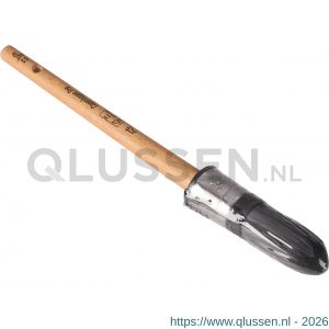 Copenhagen Pro Krex patentpuntkwast 4* maat 12 synthetisch haar FSC houten steel 23.103.12