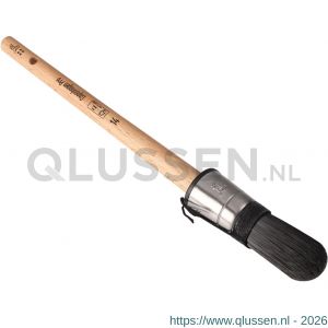Copenhagen Pro Krex patentpuntkwast 4* maat 14 synthetisch haar FSC houten steel 23.103.14
