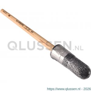 Copenhagen Pro Krex patentpuntkwast 4* maat 16 synthetisch haar FSC houten steel 23.103.16