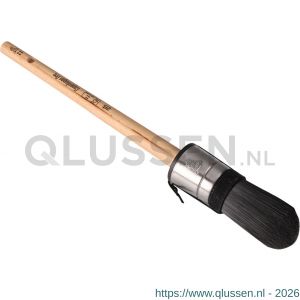 Copenhagen Pro Krex patentpuntkwast 4* maat 16 synthetisch haar FSC houten steel 23.103.16