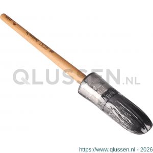 Copenhagen Pro Krex patentpuntkwast 4* maat 18 synthetisch haar FSC houten steel 23.103.18