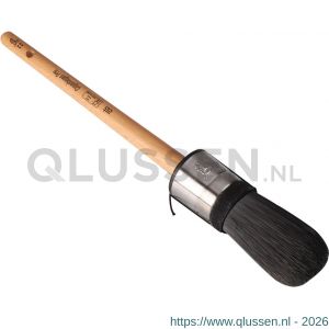 Copenhagen Pro Krex patentpuntkwast 4* maat 18 synthetisch haar FSC houten steel 23.103.18