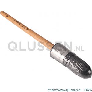 Copenhagen Pro Krex patentpuntkwast 4* maat 20 synthetisch haar FSC houten steel 23.103.20