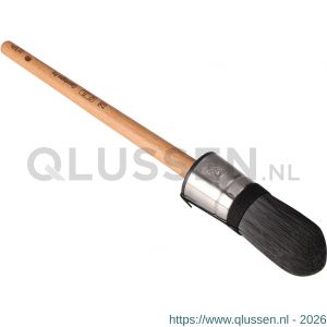Copenhagen Pro Krex patentpuntkwast 4* maat 20 synthetisch haar FSC houten steel 23.103.20