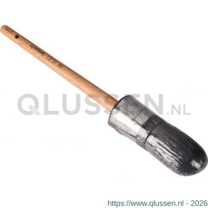 Copenhagen Pro Krex patentpuntkwast 4* maat 22 synthetisch haar FSC houten steel 23.103.22