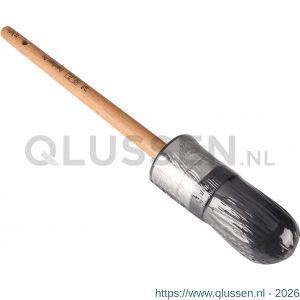 Copenhagen Pro Krex patentpuntkwast 4* maat 24 synthetisch haar FSC houten steel 23.103.24