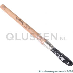 Copenhagen Pro universeel patentkwast 3* maat 2 zwart Chinees varkenshaar FSC houten steel 23.104.02