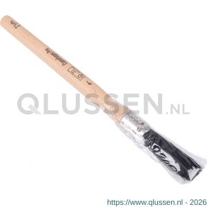Copenhagen Pro universeel patentkwast 3* maat 4 zwart Chinees varkenshaar FSC houten steel 23.104.04