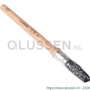 Copenhagen Pro universeel patentkwast 3* maat 6 zwart Chinees varkenshaar FSC houten steel 23.104.06