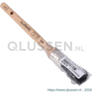 Copenhagen Pro universeel patentkwast 3* maat 8 zwart Chinees varkenshaar FSC houten steel 23.104.08