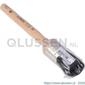 Copenhagen Pro universeel patentkwast 3* maat 18 zwart Chinees varkenshaar FSC houten steel 23.104.18