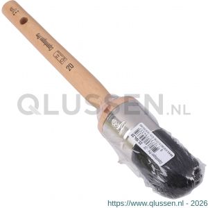 Copenhagen Pro universeel patentkwast 3* maat 20 zwart Chinees varkenshaar FSC houten steel 23.104.20