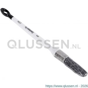 Copenhagen Pro universeel patentkwast 2* maat 6 synthetisch haar vol kunststof steel 23.105.06