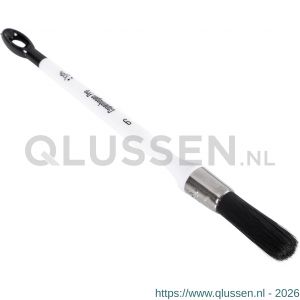 Copenhagen Pro universeel patentkwast 2* maat 6 synthetisch haar vol kunststof steel 23.105.06