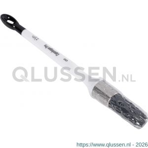 Copenhagen Pro universeel patentkwast 2* maat 8 synthetisch haar vol kunststof steel 23.105.08