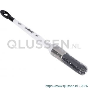Copenhagen Pro universeel patentkwast 2* maat 10 synthetisch haar vol kunststof steel 23.105.10