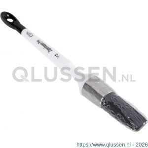 Copenhagen Pro universeel patentkwast 2* maat 12 synthetisch haar vol kunststof steel 23.105.12