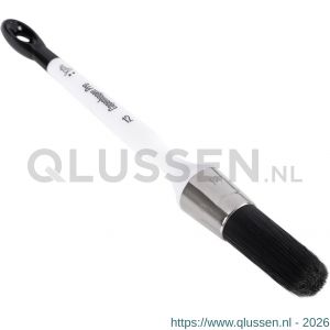 Copenhagen Pro universeel patentkwast 2* maat 12 synthetisch haar vol kunststof steel 23.105.12