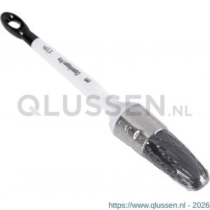Copenhagen Pro universeel patentkwast 2* maat 16 synthetisch haar vol kunststof steel 23.105.16