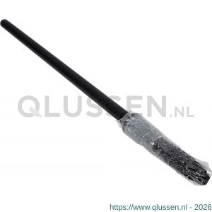 Copenhagen Pro wegwerp patentkwast maat 6 zwart Chinees varkenshaar kunststof steel 23.106.06