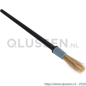 Copenhagen Pro wegwerp patentkwast maat 4 wit Chinees varkenshaar kunststof steel 23.107.04