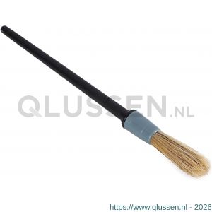 Copenhagen Pro wegwerp patentkwast maat 6 wit Chinees varkenshaar kunststof steel 23.107.06