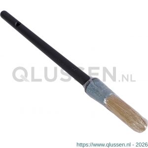 Copenhagen Pro wegwerp patentkwast maat 8 wit Chinees varkenshaar kunststof steel 23.107.08