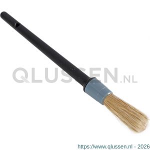 Copenhagen Pro wegwerp patentkwast maat 8 wit Chinees varkenshaar kunststof steel 23.107.08