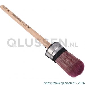 Copenhagen Pro Flex ovale kwast 5* maat 40 synthetisch haar FSC houten steel 23.120.40