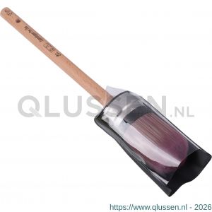 Copenhagen Pro Flex ovale kwast 5* maat 45 synthetisch haar FSC houten steel 23.120.45