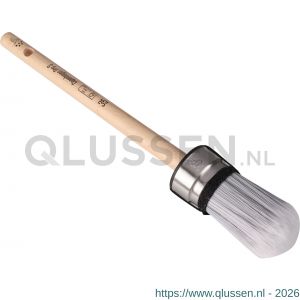 Copenhagen Pro S ovale kwast 5* maat 35 synthetisch haar FSC houten steel 23.121.35