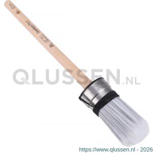 Copenhagen Pro S ovale kwast 5* maat 40 synthetisch haar FSC houten steel 23.121.40