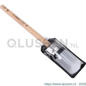 Copenhagen Pro S ovale kwast 5* maat 45 synthetisch haar FSC houten steel 23.121.45