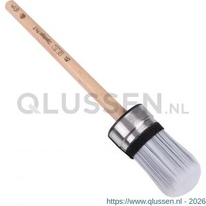 Copenhagen Pro S ovale kwast 5* maat 45 synthetisch haar FSC houten steel 23.121.45