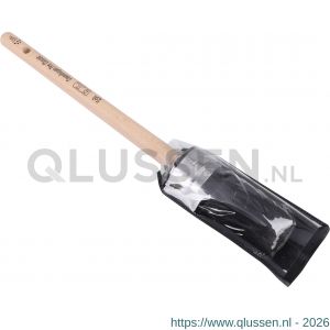 Copenhagen Pro Classic ovale kwast 5* maat 35 zwart Chinees varkenshaar FSC houten steel 23.122.35