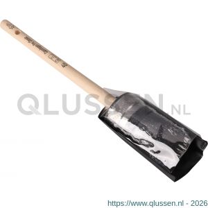 Copenhagen Pro Classic ovale kwast 5* maat 40 zwart Chinees varkenshaar FSC houten steel 23.122.40