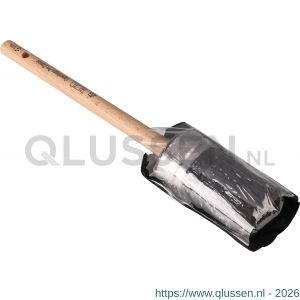 Copenhagen Pro Classic ovale kwast 5* maat 45 zwart Chinees varkenshaar FSC houten steel 23.122.45
