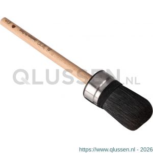 Copenhagen Pro Classic ovale kwast 5* maat 45 zwart Chinees varkenshaar FSC houten steel 23.122.45