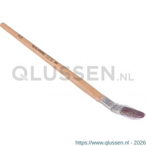 Copenhagen Pro Flex gebogen Lyonpenseel 5* maat 16 synthetisch haar FSC houten steel 23.123.16