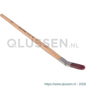 Copenhagen Pro Flex gebogen Lyonpenseel 5* maat 16 synthetisch haar FSC houten steel 23.123.16