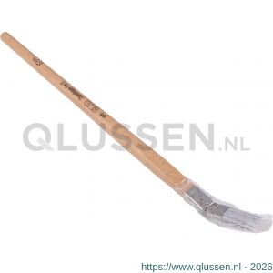 Copenhagen Pro S gebogen Lyonpenseel 5* maat 16 synthetisch haar FSC houten steel 23.124.16