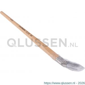 Copenhagen Pro S gebogen Lyonpenseel 5* maat 20 synthetisch haar FSC houten steel 23.124.20